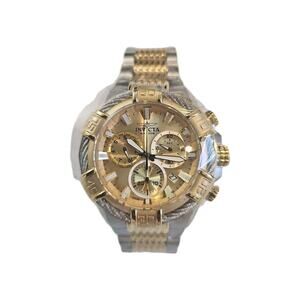 Invicta Men's Bolt 25864 51mm Chronograph Two Tone Stainless Steel Swiss Watch